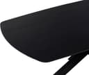 Eetkamertafel deens ovaal 210, Acacia Black - My Sons
