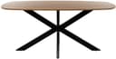Eetkamertafel deens ovaal 180, Mango Smooth Natural - My Sons