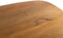 Eetkamertafel deens ovaal 210, Mango Smooth Natural - My Sons