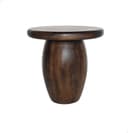 Bijzettafel Ø50, Mango Brown Walnut, Balloon Table Collection - My Sons