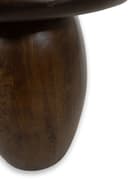 Bijzettafel Ø50, Mango Brown Walnut, Balloon Table Collection - My Sons