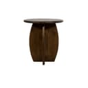 Bijzettafel Ø50, Mango Brown Walnut, Belly Table Collection - My Sons
