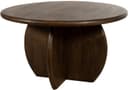 Eetkamertafel Ø130, Mango Brown Walnut, Belly Table Collection - My Sons