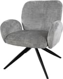 Bobby draaifauteuil 360 - Perfect Harmony - Light grey 85 - My Sons