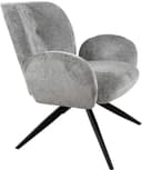 Bobby draaifauteuil 360 - Perfect Harmony - Light grey 85 - My Sons