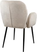 Bobby eetkamerstoel - zonder arm - Perfect Harmony - Ivory 02 - My Sons