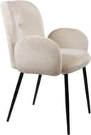 Bobby eetkamerstoel - zonder arm - Perfect Harmony - Ivory 02 - My Sons