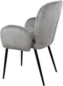 Bobby eetkamerstoel - zonder arm - Perfect Harmony - Light grey 85 - My Sons