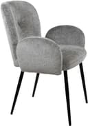 Bobby eetkamerstoel - zonder arm - Perfect Harmony - Light grey 85 - My Sons