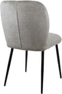 Bobby eetkamerstoel - met arm - Perfect Harmony - Light grey 85 - My Sons