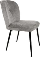 Bobby eetkamerstoel - met arm - Perfect Harmony - Light grey 85 - My Sons