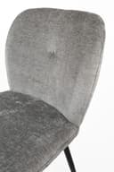 Bobby eetkamerstoel - met arm - Perfect Harmony - Light grey 85 - My Sons