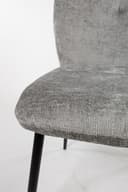 Bobby eetkamerstoel - met arm - Perfect Harmony - Light grey 85 - My Sons