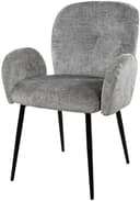 Bobby eetkamerstoel - met arm - Perfect Harmony - Light grey 85 - My Sons