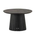Salontafel Ø60, Acacia Black, Burundi Table Collection - My Sons