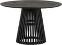 Eetkamertafel Ø120, Acacia Black, Burundi Table Collection - My Sons