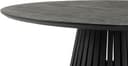 Eetkamertafel Ø120, Acacia Black, Burundi Table Collection - My Sons