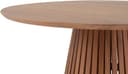 Eetkamertafel Ø130, Acacia Naturale - My Sons