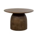 Karl salontafel Ø60, H38, Mango Matt Walnut - My Sons
