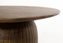 Karl salontafel Ø60, H38, Mango Matt Walnut - My Sons