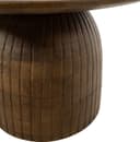 Karl salontafel Ø60, H38, Mango Matt Walnut - My Sons