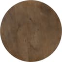 Karl salontafel Ø60, H38, Mango Matt Walnut - My Sons