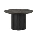 Salontafel Ø60, Acacia Black, Congo Table Collection - My Sons