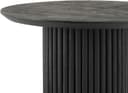 Salontafel Ø60, Acacia Black, Congo Table Collection - My Sons