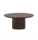 Salontafel Ø90, Mango Dark Walnut - My Sons