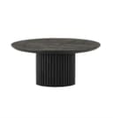 Salontafel Ø90, Acacia Black, Congo Table Collection - My Sons