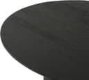 Salontafel Ø90, Acacia Black, Congo Table Collection - My Sons