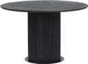 Eetkamertafel Ø120, Acacia Black, Congo Table Collection - My Sons
