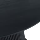 Eetkamertafel Ø120, Acacia Black, Congo Table Collection - My Sons