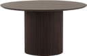 Eetkamertafel Ø140, Mango Dark Walnut - My Sons