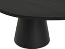 Salontafel 120, geometrisch, Black - My Sons