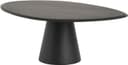 Salontafel 120, geometrisch, Black - My Sons