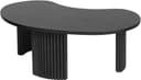 Firenze salontafel 125, boon vorm, Black - My Sons