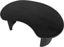 Firenze salontafel 125, boon vorm, Black - My Sons