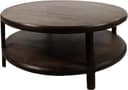 Salontafel Ø100, H40, Mango Brown Walnut - My Sons