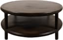 Salontafel Ø100, H40, Mango Brown Walnut - My Sons