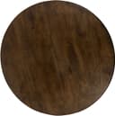 Salontafel Ø100, H40, Mango Brown Walnut - My Sons