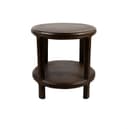 Bijzettafel Ø50, H50, Mango Brown Walnut - My Sons