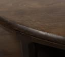 Bijzettafel Ø50, H50, Mango Brown Walnut - My Sons
