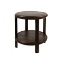 Bijzettafel Ø50, H50, Mango Brown Walnut - My Sons