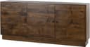 Dressoir 180 met 3 deuren, Mango Brown Walnut - My Sons