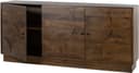 Dressoir 180 met 3 deuren, Mango Brown Walnut - My Sons