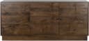 Dressoir 180 met 3 deuren, Mango Brown Walnut - My Sons