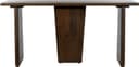 Lagos wandtafel 160, Mango Brown Walnut - My Sons