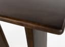 Lagos wandtafel 160, Mango Brown Walnut - My Sons