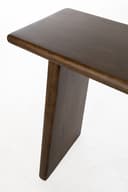 Lagos wandtafel 160, Mango Brown Walnut - My Sons